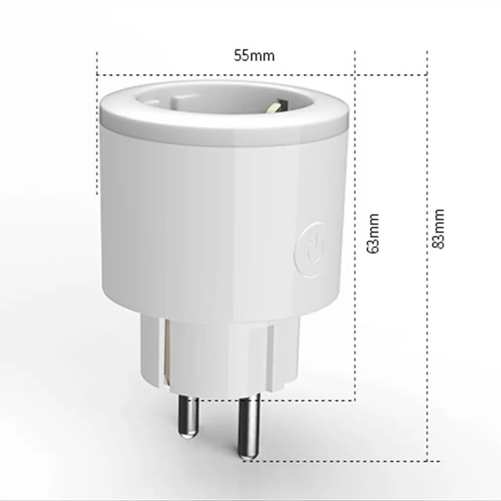 Умная розетка Smart Switch, Wi-Fi болт-заглушка отверстий синхронизации двигателя, электрическое управление, умный дом, голосовая розетка, приложение, управление беспроводной розеткой, ЕС