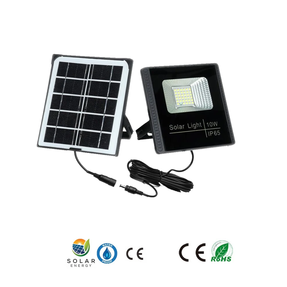 

Solar Power smart on at night Wall Light Separable Outdoor IP65 Street Yard Path Home Garden Lamp seperable panel indoor home ga