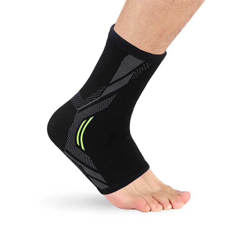 

1pc Ankle Support Universal Breathable Anti-slip Knitted Foot Sleeve Cover Protective Wrap Sportswear
