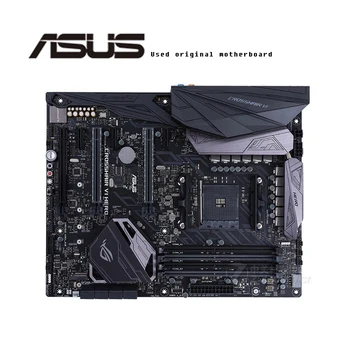 

For ASUS ROG CROSSHAIR VI HERO original Used motherboard Socket AM4 DDR4 USB3.0 SATA3 X370 Desktop Motherboard