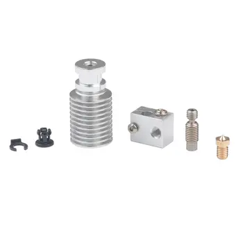 

Practical Heating Block Nozzle Integrated Consumables Portable Durable 3D Printer Accessories Printer Parts