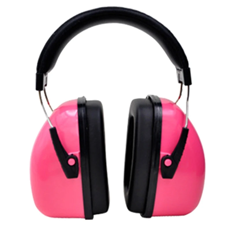

Foldable Head Earmuffs Anti-Noise Ear Protector NRR 30dB For Work Study Sleeping Woodwork Shooting Hearing Protection Ear Safety