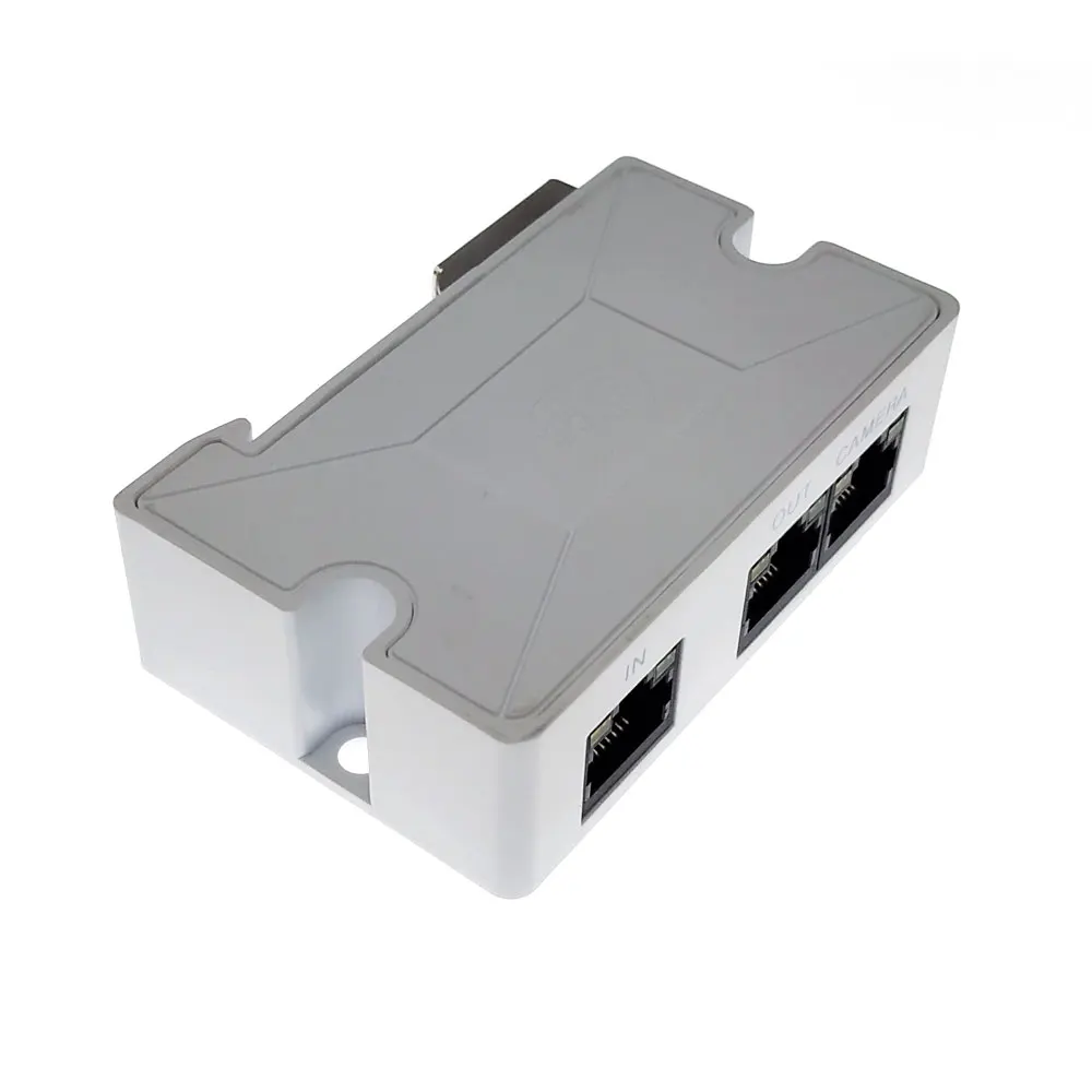  PoE Extender 1 input 2 POE output Support standard POE power supply 2MP/3MP/4Mp/5MP/4K HD camera fo - 4.00041E+12
