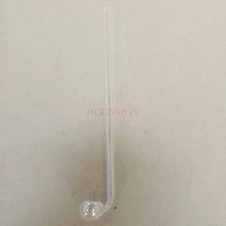 Cuchara quemadora de vidrio, equipo de experimentos de química, material de vidrio, consumibles para experimentos de reacción