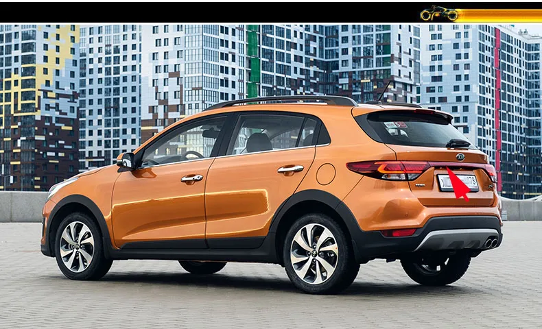 Kia Rio X-Line (FB) 2017–pr.