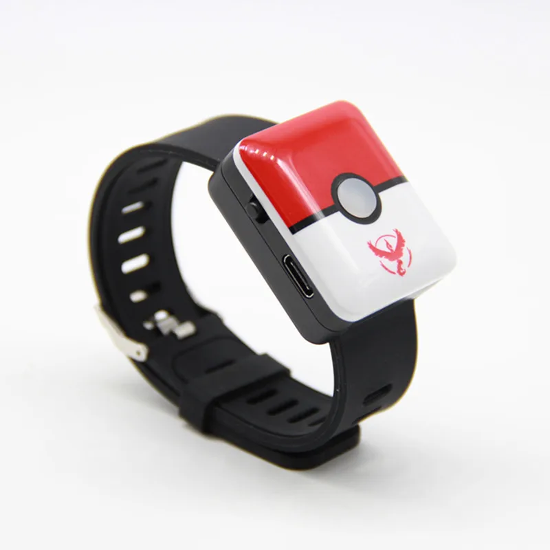 

2019 New Version For PokemonGO Plus Auto Catch Bluetooth Bracelet with Rechargeable battery inside
