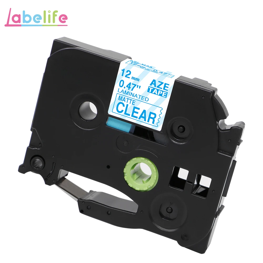 AZe-M33 Labelife tze231 лента 1 шт. совместимый Brother PTouch для PT-D210 принтер этикеток 12 мм TZe 231 431 TZe TZ231 TZe-231 производитель этикеток - Цвет: AZe-M33