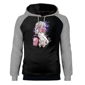 

Game of Thrones Hoodies Men Sweatshirts Daenerys Targaryen Raglan Hooded Winter Autumn Sweatshirt Streetwear Queen Sportswear