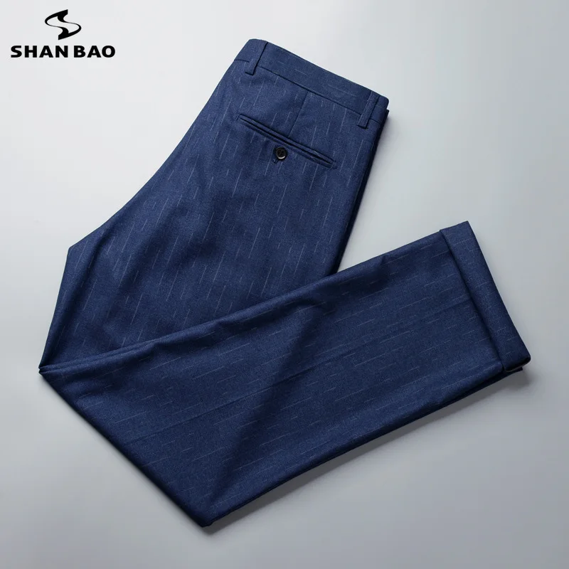 5XL 6XL 7XL 8XL 9XL Oversized Men's Straight Loose Casual Pants 2020 Fall Winter New Business Banquet Wedding Striped Trousers 5XL 6XL 7XL 8XL 9XL Oversized Men's Straight Loose Casual Pants 2020 Fall Winter New Business Banquet Wedding Striped Trousers