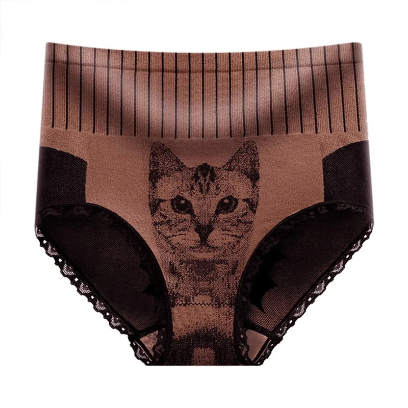 Женские трусы, удобные женские хлопковые трусы, дышащее нижнее белье с ...