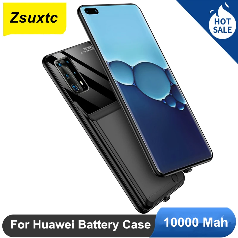 Чехол-Аккумулятор для Huawei P10 Plus P20 Pro P30 P40 10000 мАч | Мобильные телефоны и аксессуары