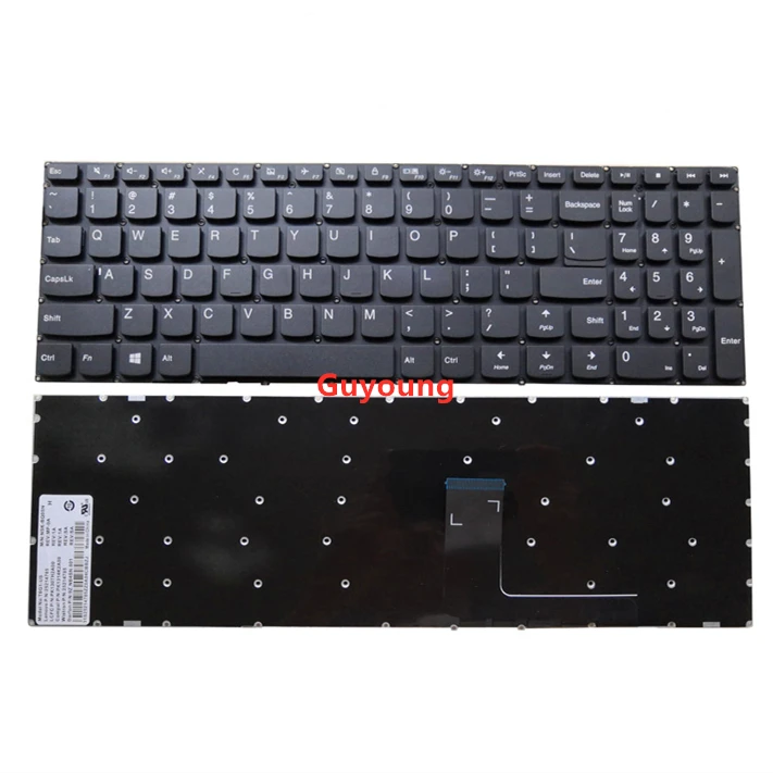 Клавиатура для Lenovo Ideapad 510-15ISK 510-15IKB | Компьютеры и офис