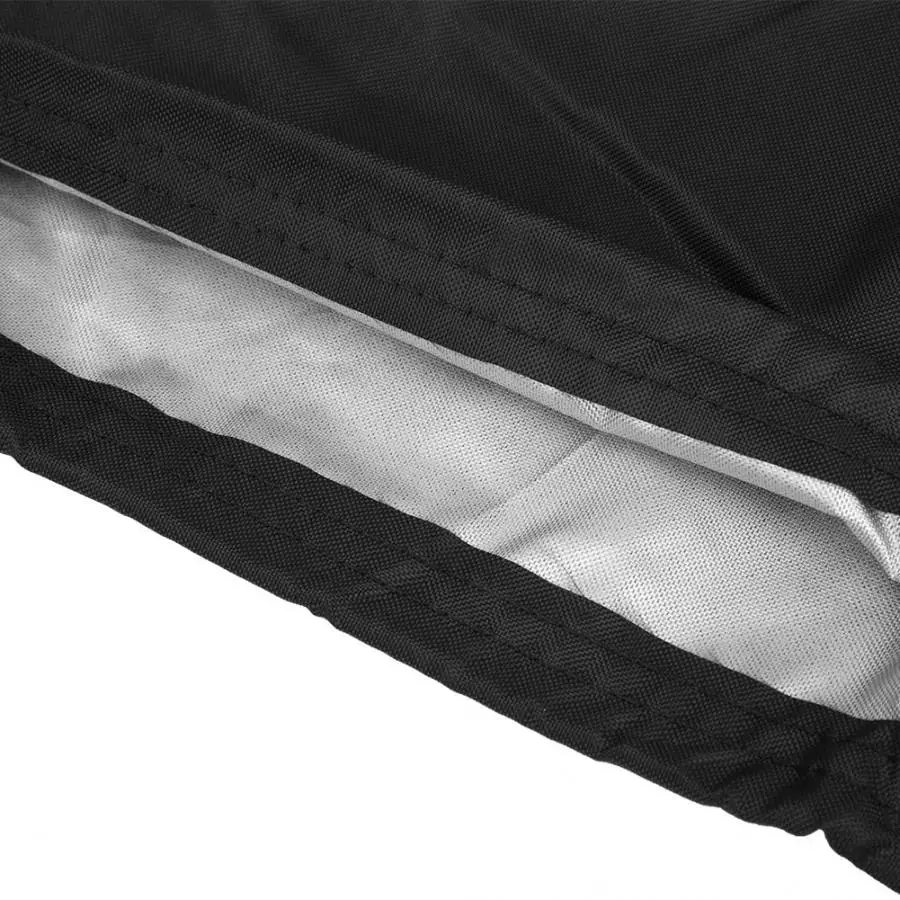 Outdoor Camping Awning Sun Shelter 210D Oxford Cloth Black Umbrella Cover Waterproof Anti-UV Anti-Dust Outdoor Use