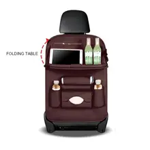 ^^Best Offers Car Seat Storage Hanging Bag Leather Belt Tray Folding Folding Plate Car Seat Bag Y4UA ^^Best Offers Car Seat Storage Hanging Bag Leather Belt Tray Folding Folding Plate Car Seat Bag Y4UA