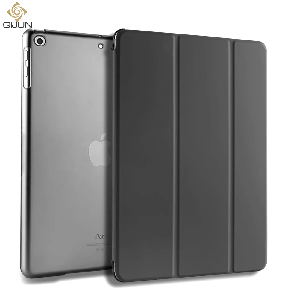 QIJUN для iPad Mini 1 2 3 4 5 7 9 дюймов чехол смарт из ПУ/кожи с подставкой Fundas mini 1/ 2/3 mini5 2019