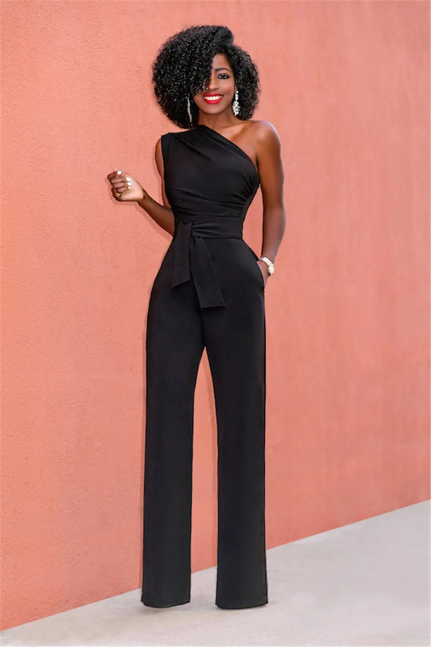 タイムセール　enof イナフ　dressy jumpsuit L enof dressy jumpsuit
