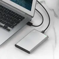 ssd hdd כונן מקרה HDD 2.5 אינץ SATA 3.0 ל- USB 3.0 מתאם כונן קשיח מארז עבור SSD דיסק HDD Box סוג C 3.1 Case חליפת 7mm / 9.5mm (5)