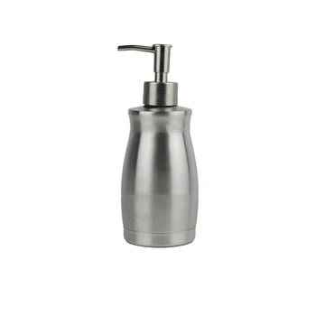 

Liquid soap dispensers bathroom 304 stainless steel emulsion bottle bathroom kitchen accessories soap pumps