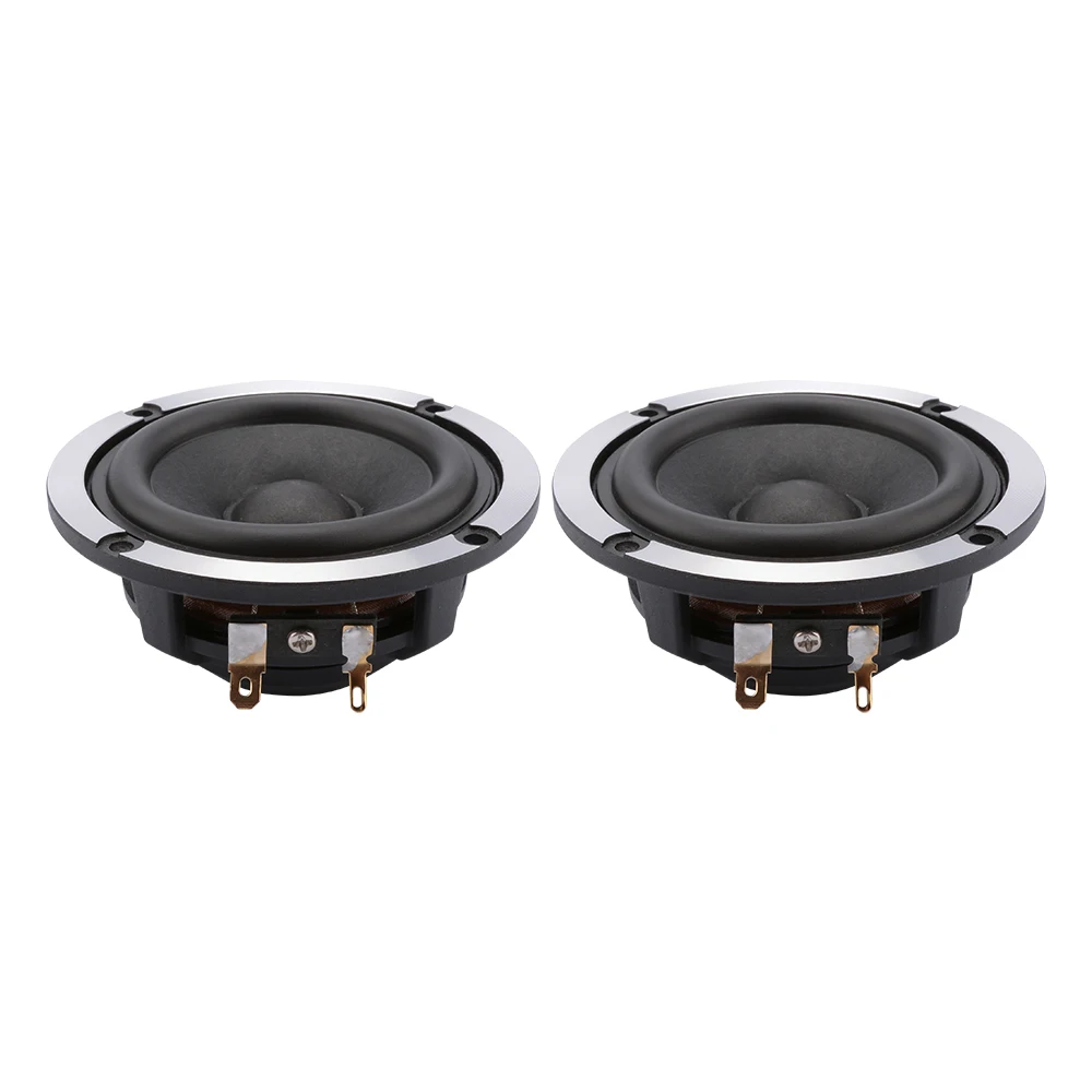 AIYIMA 2Pcs 3 Inch Mid Range Audio Speaker Driver 4 8 Ohm 15W Car Sound Speaker Wool Paper Cone Aluminum Full Range Loudspeaker