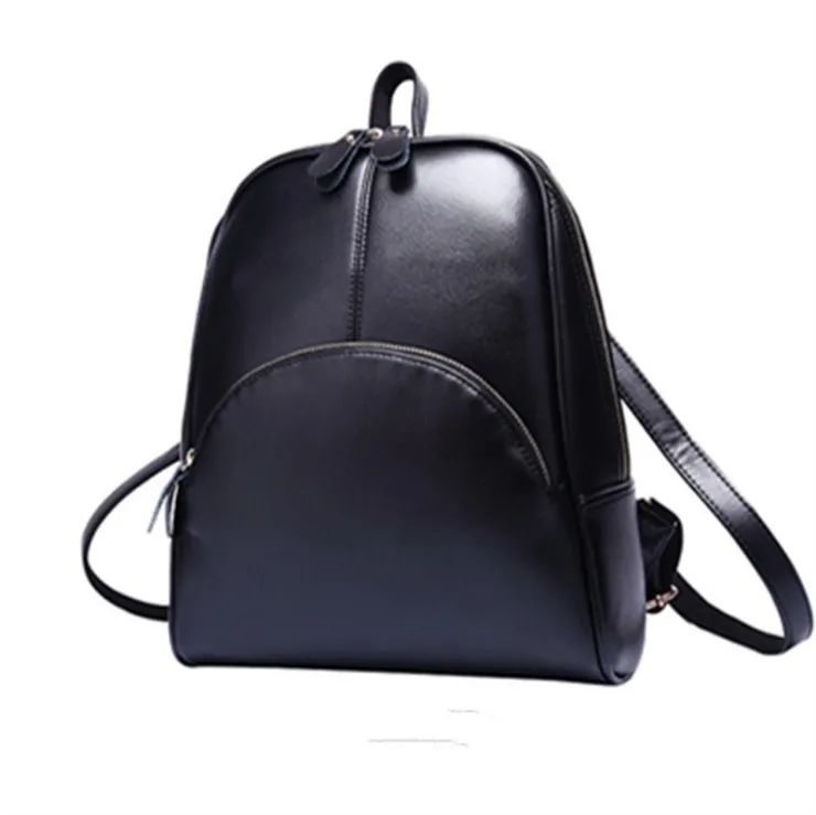 

2020 New Style Retro Fashion Versatile WOMEN'S Backpack WOMEN'S Bag Korean-style Light Schoolbag Backpack