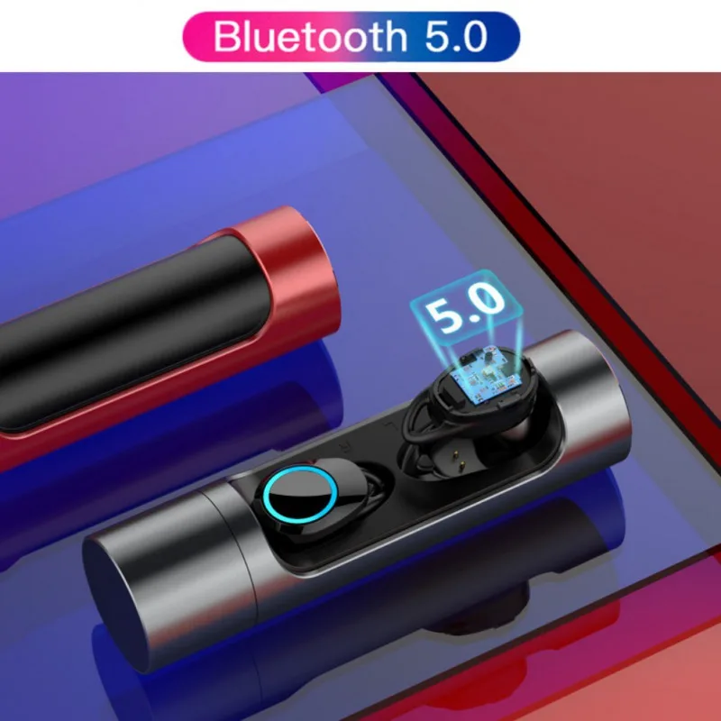 TWS Bluetooth 5,0 наушники X8 Touch control мини Беспроводные стереонаушники с микрофоном IPX7 водонепроницаемые наушники