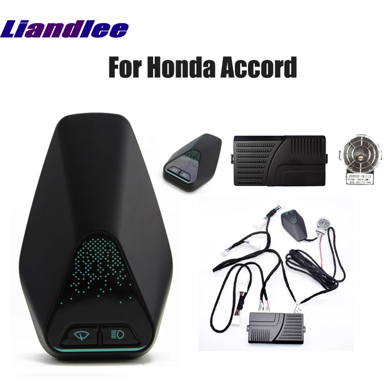 

Smart Headlamps Windscreen Wipers Sensor For Honda Accord 2019 2020 Auto Automatic Rain Wiper Headlight Sensors