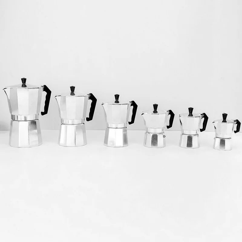 Geyser Кофеварка 304 нержавеющая сталь expresso индукционный кофейник кофе Мока горшок