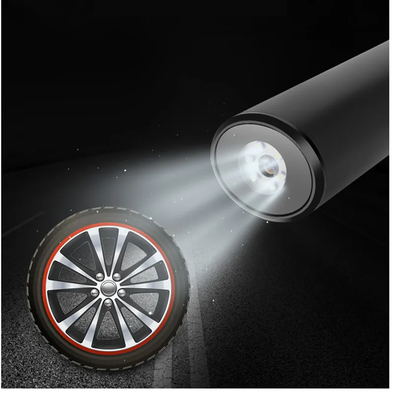 Электрический воздушный насос AUDEW 12V 150PSI портативный мини для шин USB зарядка
