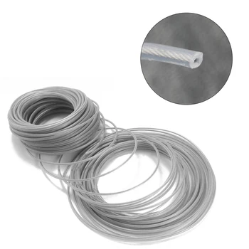 

New 3.0mm 1LB 440g Trimmer Wire Rope Cord Line Grass Trimmer Line Inside with Steel Wire Brush Cutter Replacement Wire Garden To