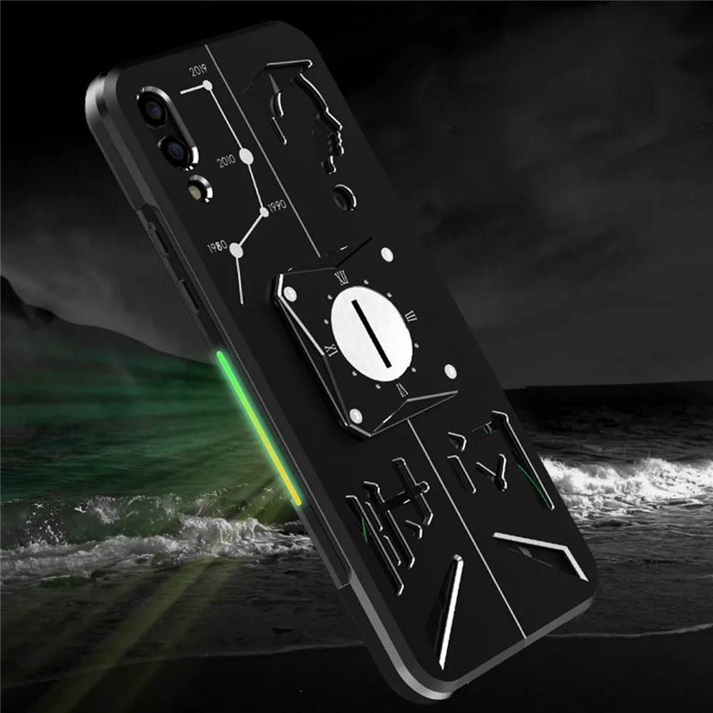 Metal Smartphone Protective Shell Case Back Cover for Xiaomi Black Shark 2/ 3 Pro Gaming Phone Dissipate Heat Metal Smartphone Protective Shell Case Back Cover for Xiaomi Black Shark 2/ 3 Pro Gaming Phone Dissipate Heat