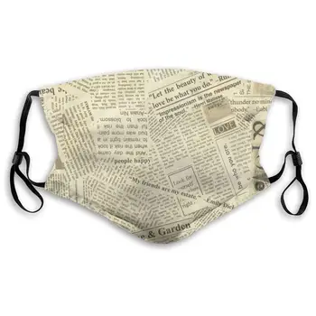 

LAURA FERGUSON Half Face Mask with Filter Unisex Tactical Winter Face Cover for Skiing Home Garden Newspaper