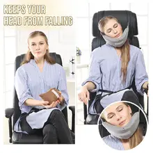 Naturehike Складная Подушка Надувные Подушки для шеи naturehike Подушка coussins gonflables pour le cou naturehike almohada 20D20