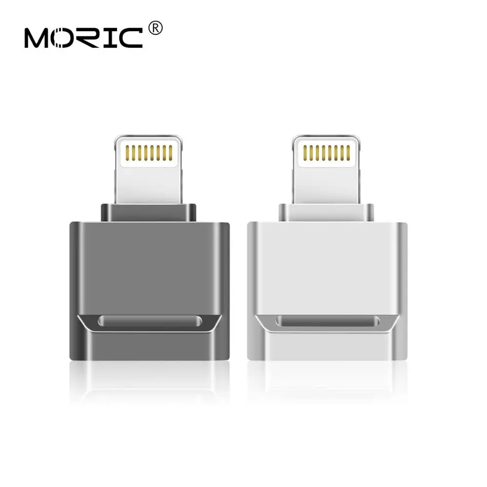 Мини Usb флеш-накопитель 2 в 1 Otg 8 ГБ 16 32 64 128 256 для Iphone Ipad планшета телефона lightning android