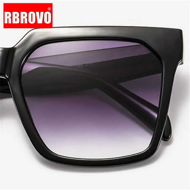 RBROVO, негабаритные солнцезащитные очки для женщин, роскошный бренд, квадратные градиентные солнцезащитные очки для мужчин, розовые, Gafas De Sol De Los Hombres, UV400