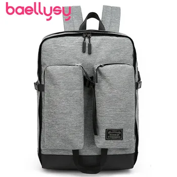 

Canvas Men Backpack Laptop Backpack Men Waterproof Mens Travel Bags School Bags For Teenage Rucksack Men Hiking Rucksack Mochila