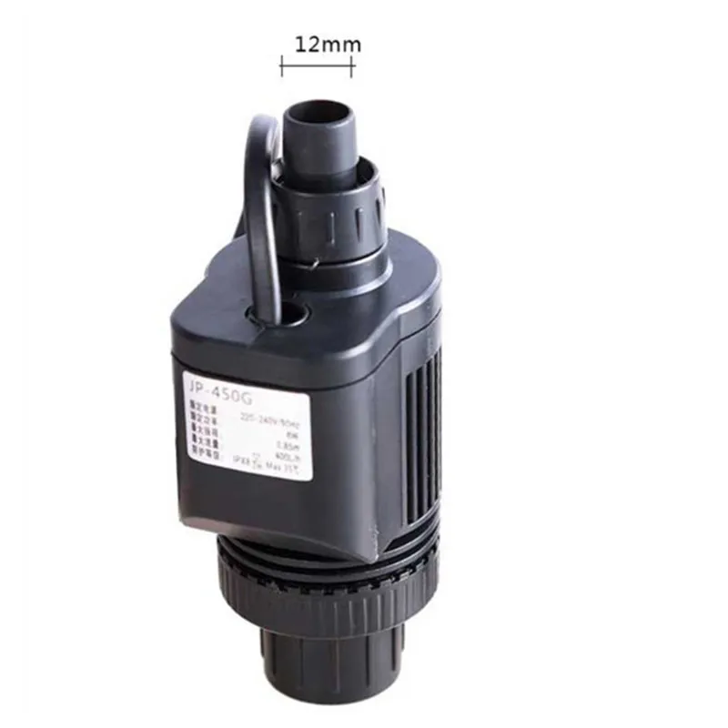 Pompe à Eau 6W 400L/H Pour Aquarium HW602B, HW603B, LW602B, LW603B - Remplacement Direct, Débit Stable
