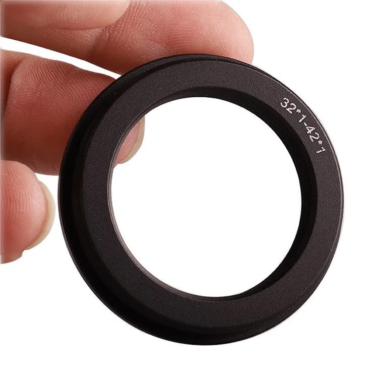 Fêmea de M32-m42 32x0.75 mm 0.5 mm Mm42x1 mm M32 ao Adaptador Masculino do Anel de Filtro da Lente da Linha de M42 mm para Helicoids - Image 2