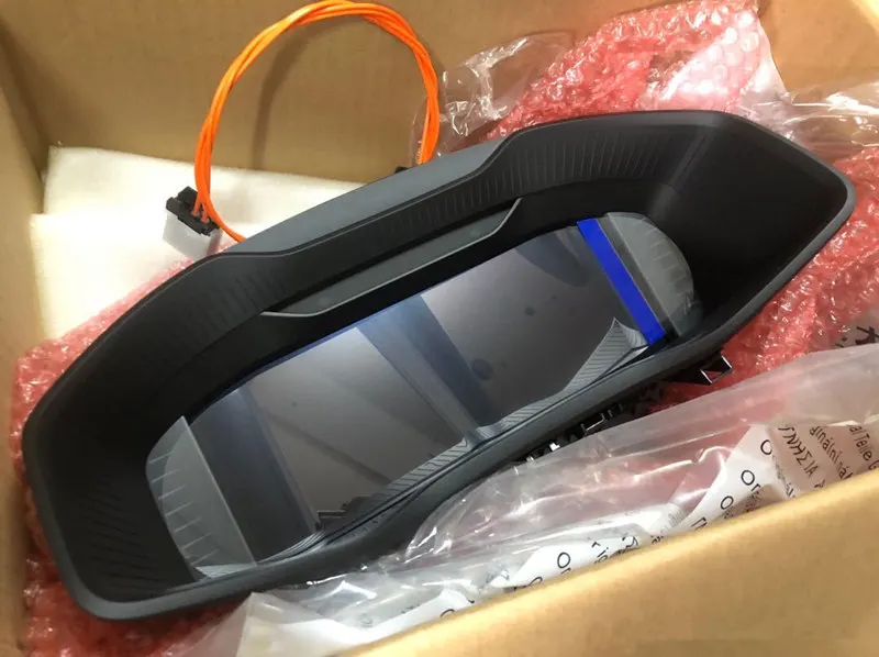 Lcd display instrument cluster display Skoda Kodiaq LCD virtual cockpit cluster 56G 920 790