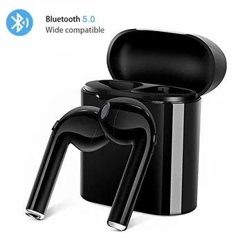

i7s Tws Wireless Headphones Bluetooth Earphones Earbuds Sports Headset with Charging Box For iPhone Xiaomi samsung a51 A50 A70