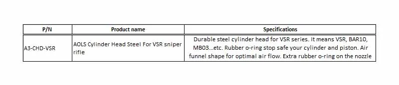 vsr xilie