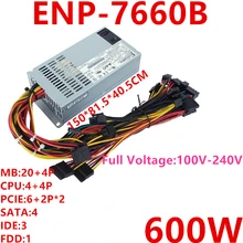 Блок питания для Enhance FLEX Small 1U 600W источник питания ENP-7660B