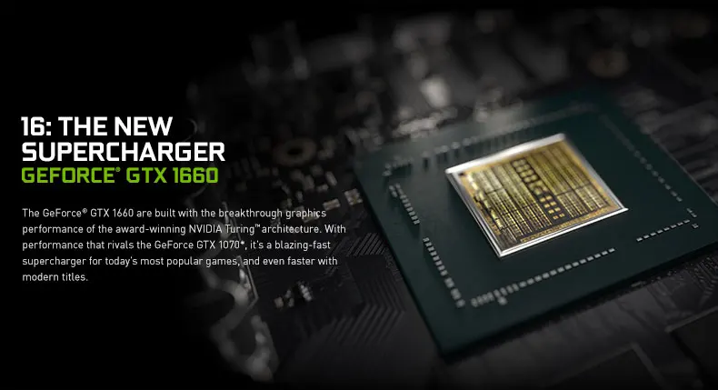 Красочные GeForce GTX 1660 6G GDDR5 графическая карта 192 бит PCI-E3.0 HDMI+ DVI Nvidia Видеокарта для игр