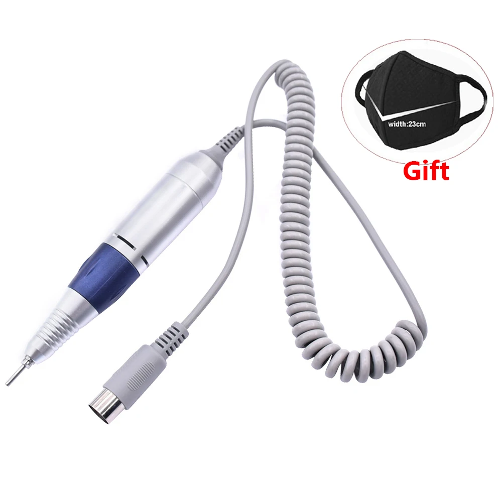 Ceny 35000RPM wiertarka do paznokci uchwyt File Bits Nails polerka ołówek do makijażu do silnych młynów elektrycznych wiertarka do paznokci s maszyna narzędzia do manicure