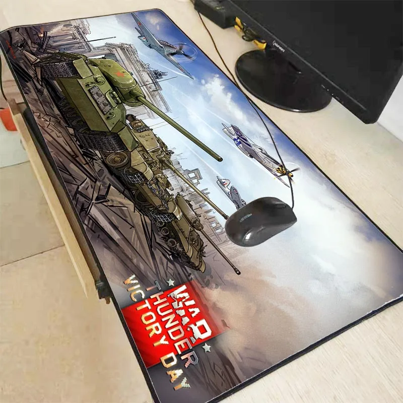 Mairuige War Thunder коврик для мыши геймер 900x400 мм моющийся с замком игровая большой ПК