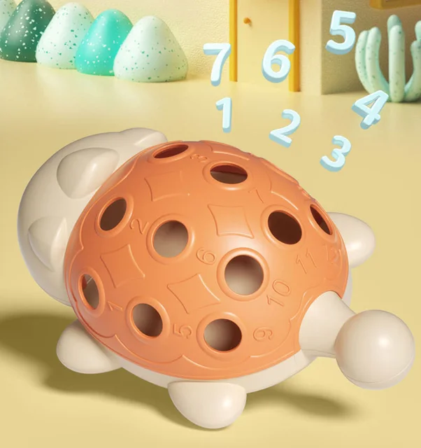 6-24 Months Baby Toys Matching Sorter toy Hedgehog Sorter Toy Kids Stacking Toys Toddler Montessori Toy Interactive Game Gift 3