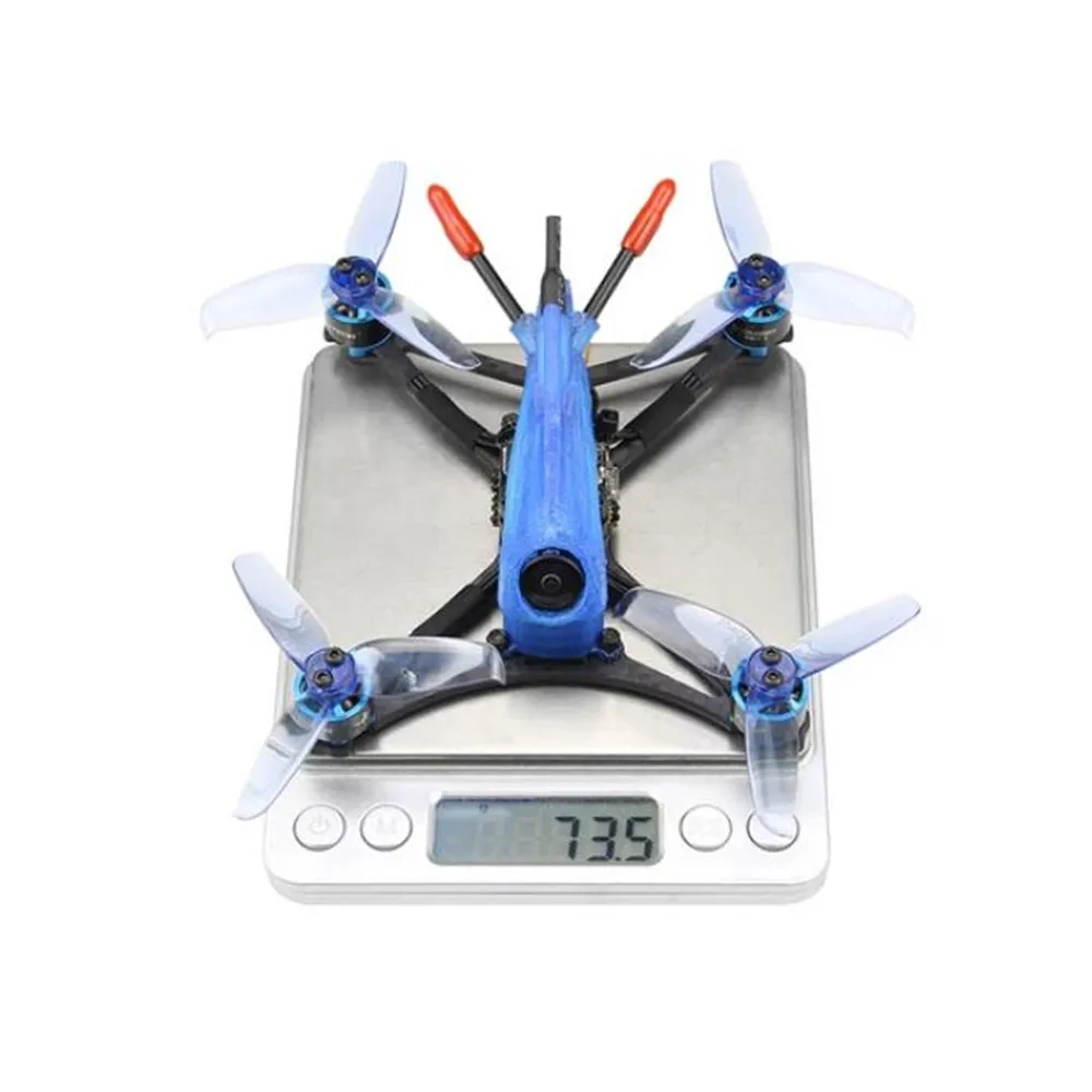 Новейший HGLRC Parrot120 Pro 120 мм F4 зубочистка FPV гоночный Дрон PNP BNF w/1106 мотор Caddx.us Turbo Eos2