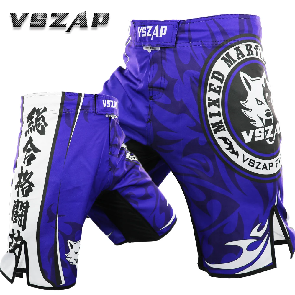 VSZAP mixed training fighting skill boxing sanda fitness shorts MMA