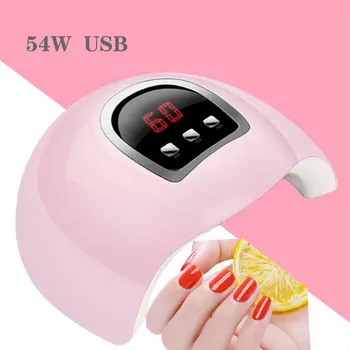 

Nails UV Led Lamp For Nails Dryer 54W/36W/6W Ice Lamp For Manicure Gel Nail Lamp Drying Lamp Auto Sensing Nail Manicure Tools