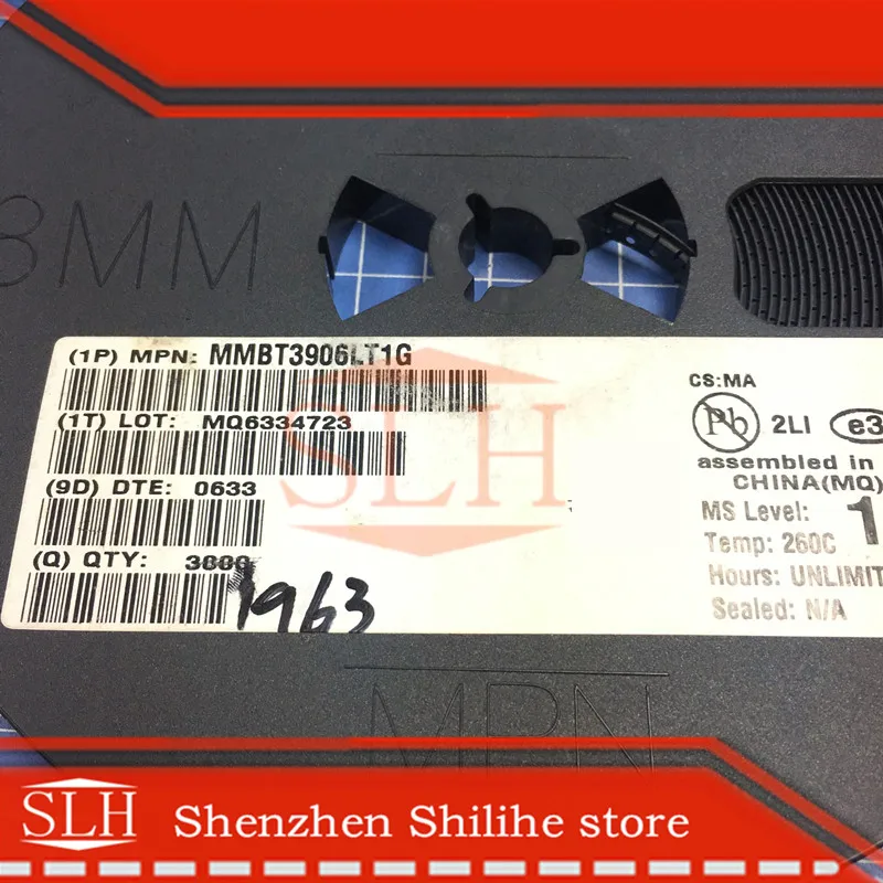 

500pcs/lot MMBT3906LT1G MMBT3906LT MMBT3906 SOT23 Brand new original