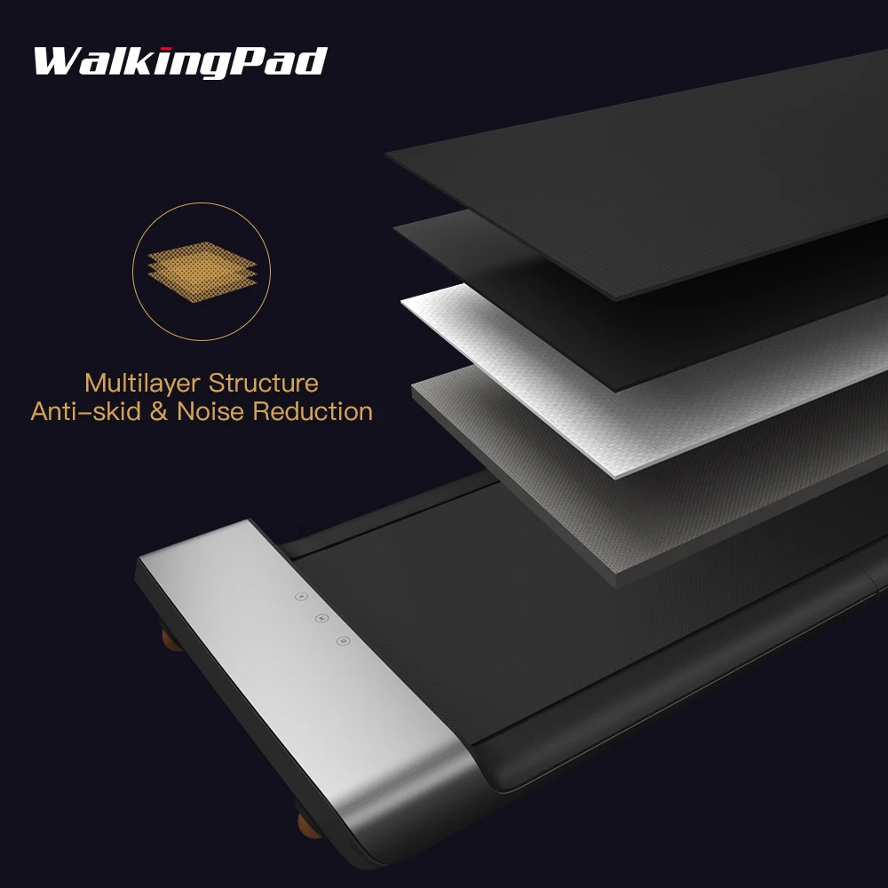Складная беговая дорожка Walkingpad A1 бытовая неровная с умным управлением скоростью